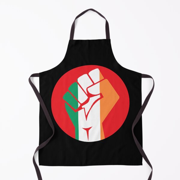 Item preview, Irish Flag Solidarity Fist designed and sold by RevolutionInPaint.