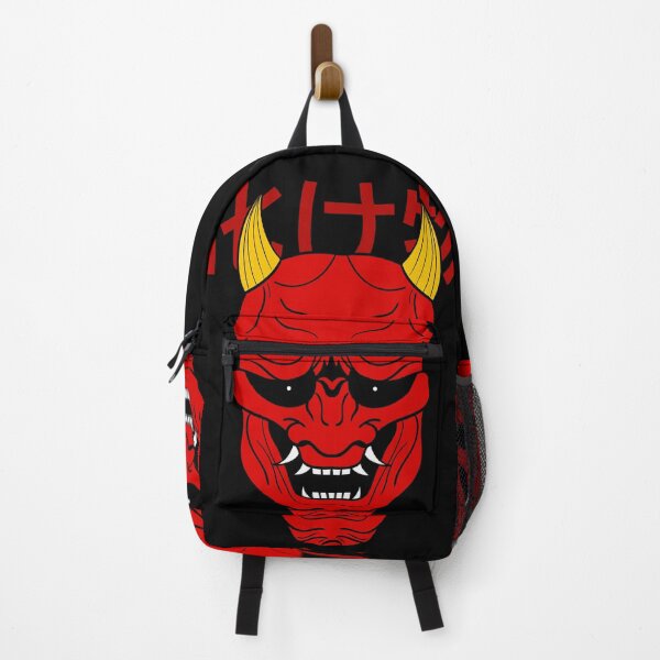 Item preview, Hannya, japanese demon, japanese traditional demon inspiration, japanese tattoo inspired, designed and sold by shodark.