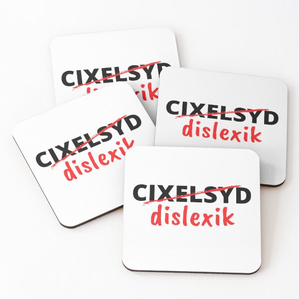 Item preview, Dyslexic Dyslexia Day, Week, Month designed and sold by Zentropik.