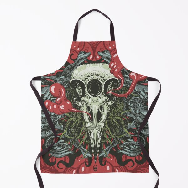 Item preview, Skull 3 Eye Raven designed and sold by fakeface.