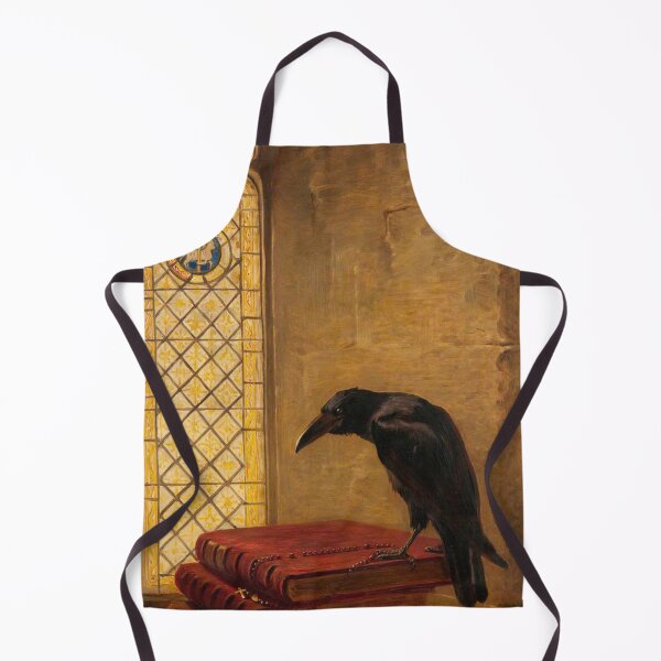 Item preview, A Saint from the Jackdaw of Rheims - Briton Rivière designed and sold by Vintage Designs +.