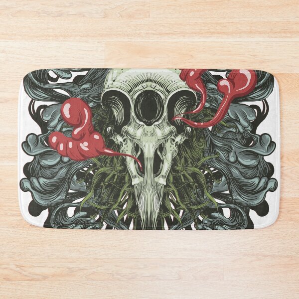 Item preview, Skull 3 Eye Raven designed and sold by fakeface.