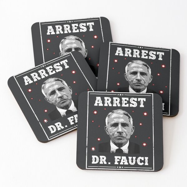 Item preview, anti Fauci - patriotic Defund Dr Fauci Essential designed and sold by MaveriMcCrae.