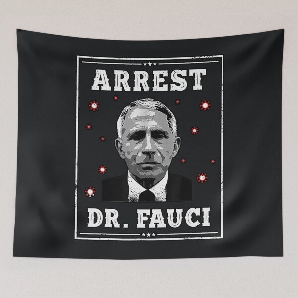 Item preview, anti Fauci - patriotic Defund Dr Fauci Essential designed and sold by MaveriMcCrae.