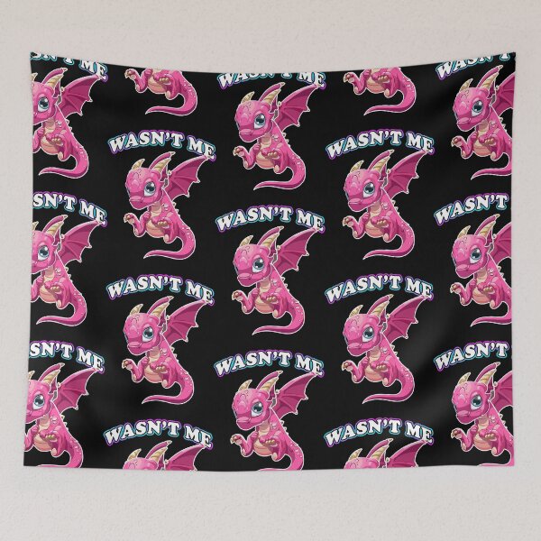 Item preview, Wasnt Me Baby Dragon  designed and sold by drigue.