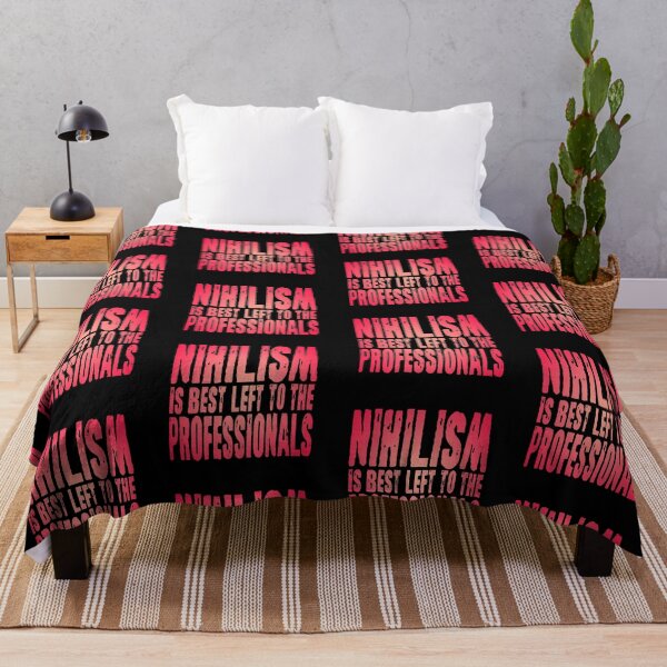 Item preview, Nihilism is best left to the professionals. v.2 designed and sold by x1brett.