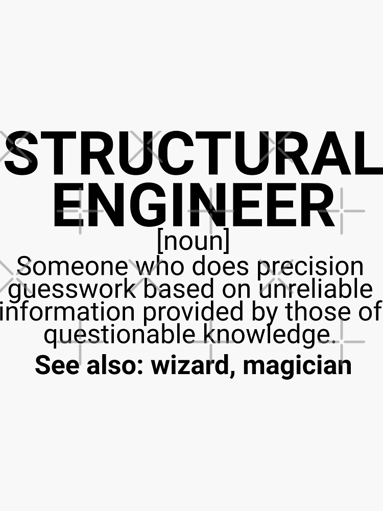 structural-engineer-definition-noun-stem-profession-sticker-for