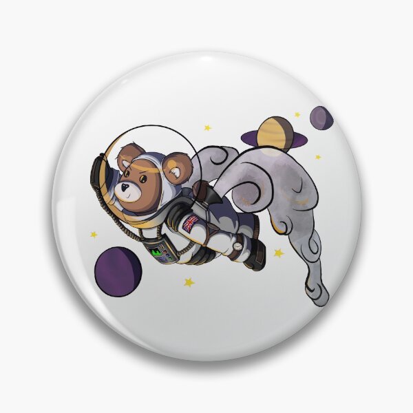 Item preview, Space Bear (WB) designed and sold by MBsWorkshop.