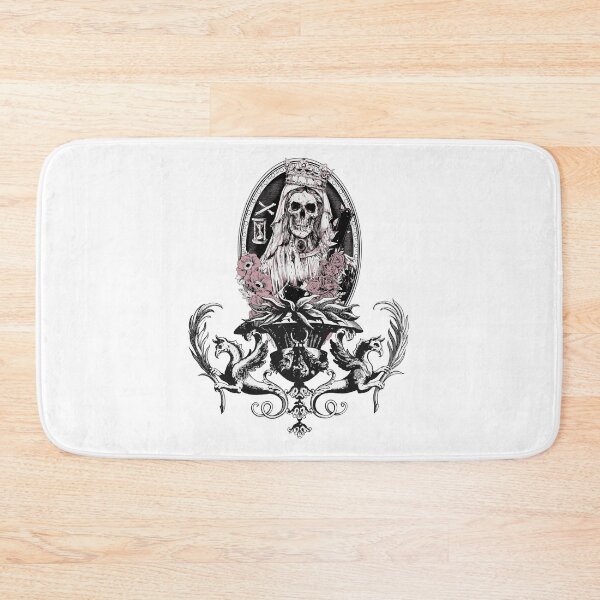 Item preview, Halloween Skull Queen Tattoo Art designed and sold by PodiShawna.