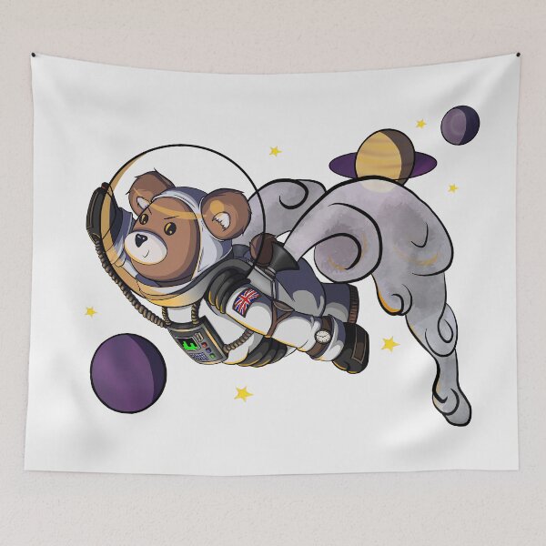 Item preview, Space Bear (WB) designed and sold by MBsWorkshop.