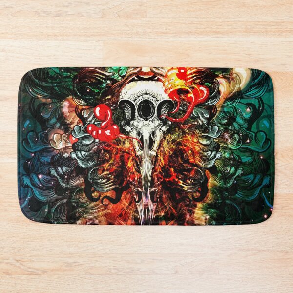 Item preview, Skull 3 Eye COLOR designed and sold by fakeface.