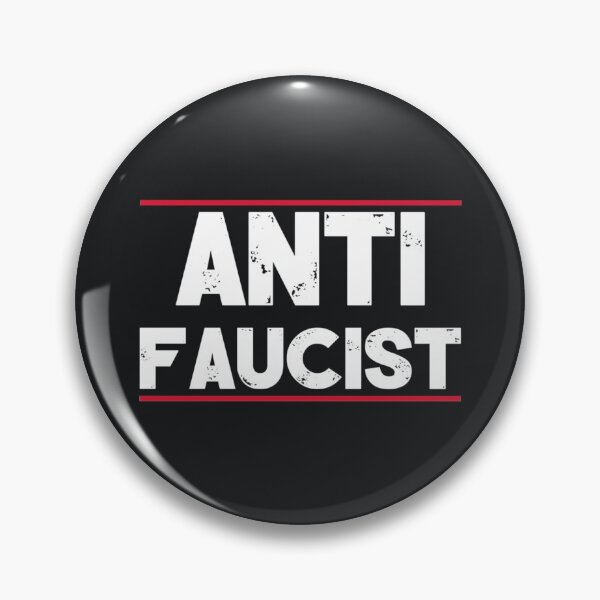 Item preview, Anti faucist Classic designed and sold by MaveriMcCrae.