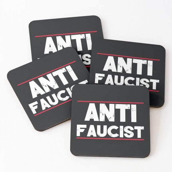 Item preview, Anti faucist Classic designed and sold by MaveriMcCrae.
