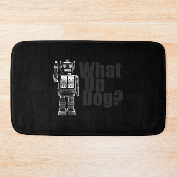Item preview, What Up Dog (B And W Print) Sticker designed and sold by NayelliWym.