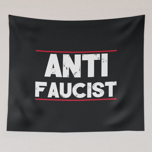 Item preview, Anti faucist Classic designed and sold by MaveriMcCrae.