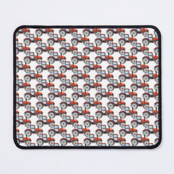 Item preview, Red tractor seamless pattern designed and sold by Alelmisira.