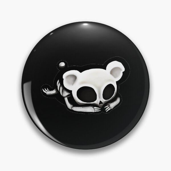 Item preview, Skeleton Bear Skull  Crossbones 111 designed and sold by trantrongtrung.