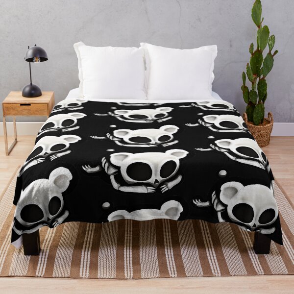 Item preview, Skeleton Bear Skull  Crossbones 111 designed and sold by trantrongtrung.
