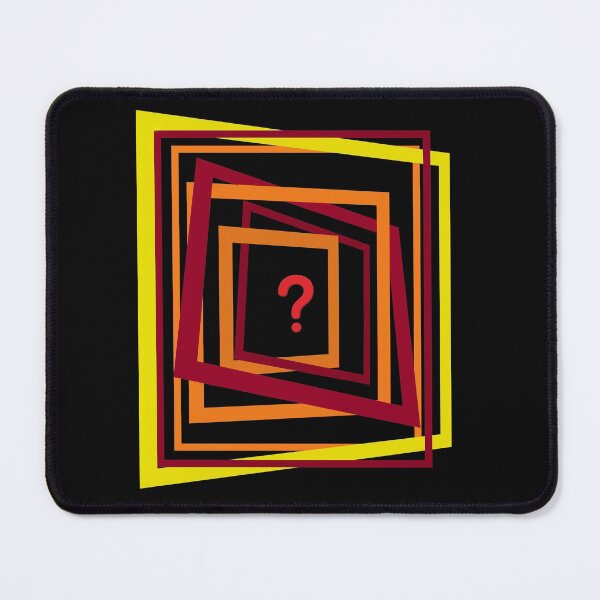 Item preview, Square Questions designed and sold by MottoDigging.