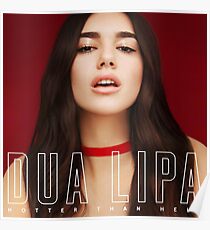 Dua Lipa: Posters | Redbubble