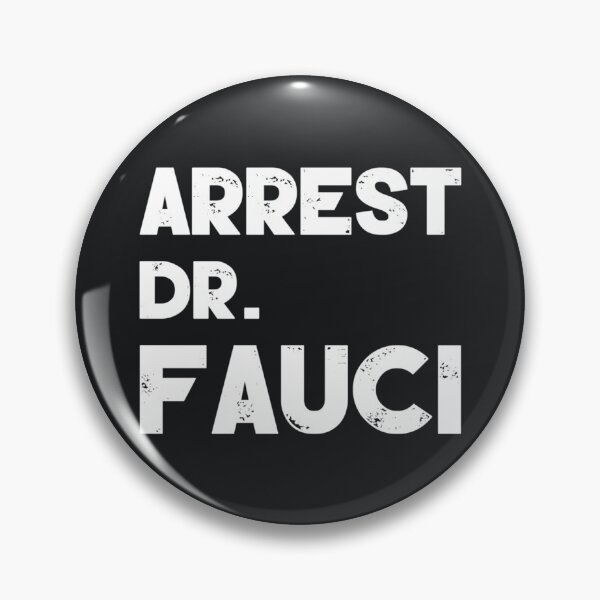 Item preview, Arrest Dr Fauci Fitted V-Neck designed and sold by MaveriMcCrae.