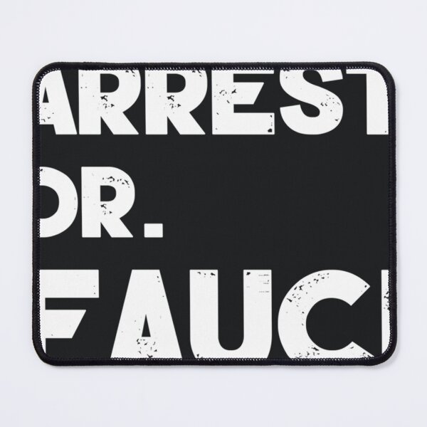Item preview, Arrest Dr Fauci Fitted V-Neck designed and sold by MaveriMcCrae.