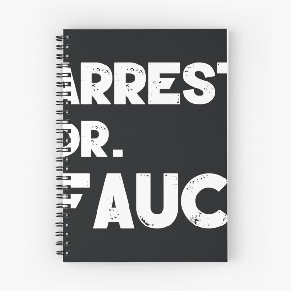 Item preview, Arrest Dr Fauci Fitted V-Neck designed and sold by MaveriMcCrae.