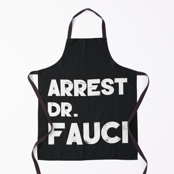 Item preview, Arrest Dr Fauci Fitted V-Neck designed and sold by MaveriMcCrae.