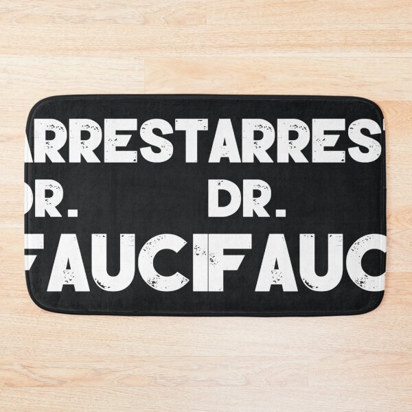 Artikelvorschau, Arrest Dr. Fauci Fitted V-Neck entworfen und verkauft von MaveriMcCrae.