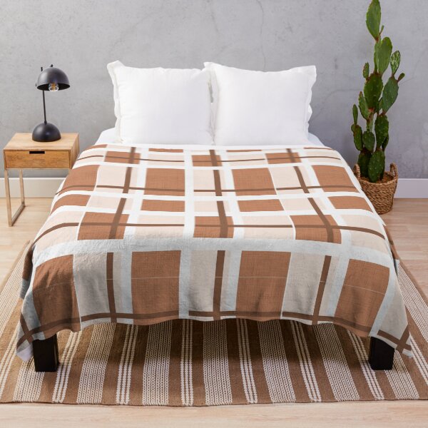 Item preview, Abstract Patterns On Ceramic Tile | Brown designed and sold by TarunPrints.