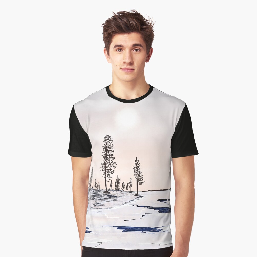 Item preview, Graphic T-Shirt designed and sold by Aurealis.