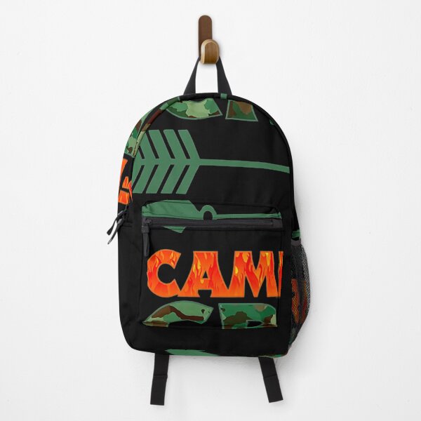 Item preview, Camping Gift Campfire Crew Camo Arrow Camp Lover Summer Trip Premium designed and sold by JethroShop.