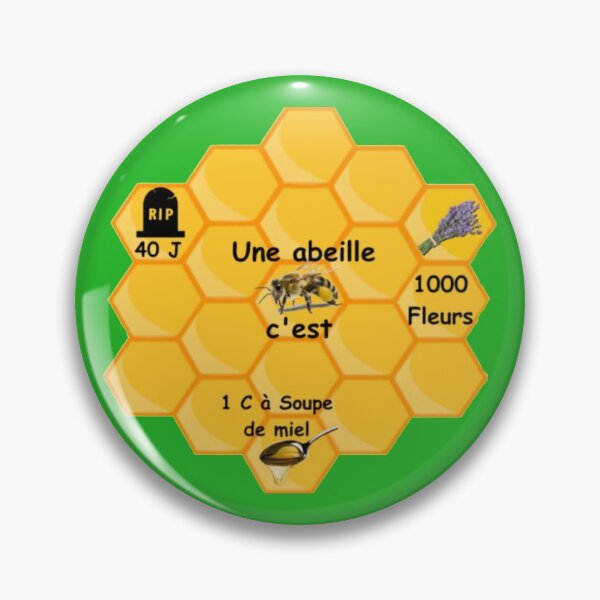 Item preview, La vida de una abeja designed and sold by SpiderEvolution.