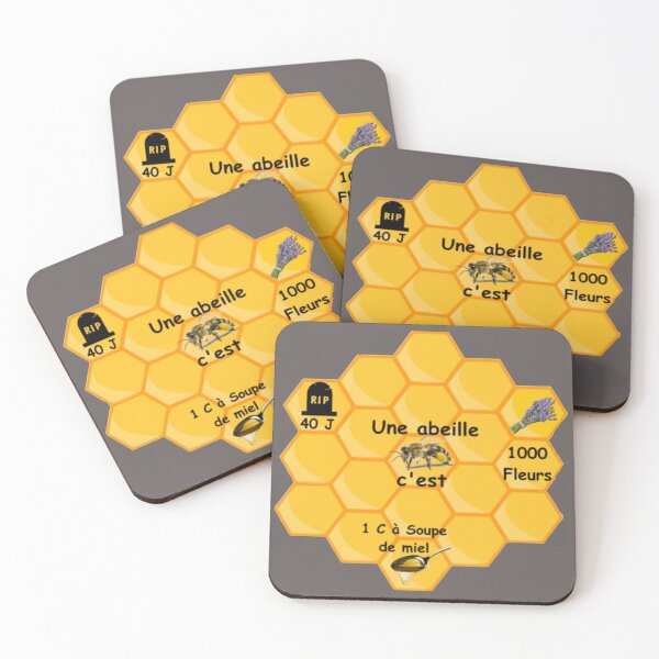 Item preview, The life of a bee designed and sold by SpiderEvolution.