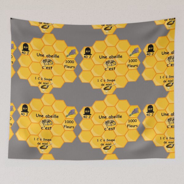 Item preview, The life of a bee designed and sold by SpiderEvolution.