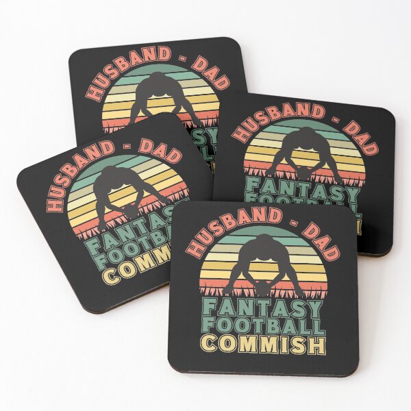 Item preview, Husband, Dad, Fantasy Football Commish! designed and sold by HROC.