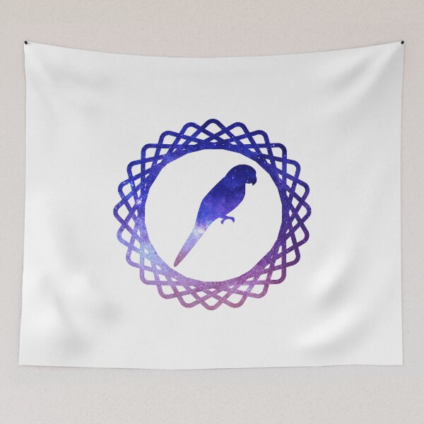 Item preview, Galaxy parrot designed and sold by BleachFan3.