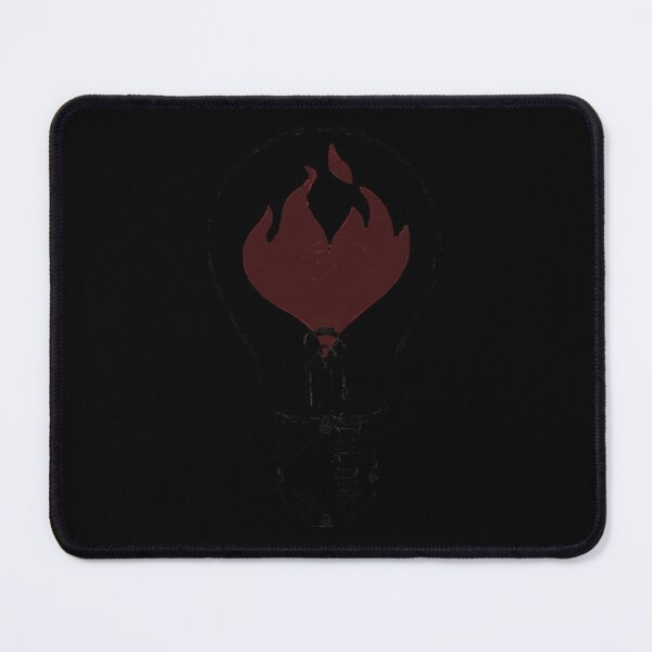 Item preview, Flaming Lightbulb designed and sold by drigue.