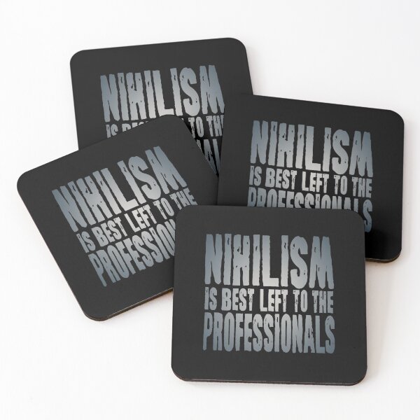 Item preview, Nihilism is best left to the professionals. v.5 designed and sold by x1brett.
