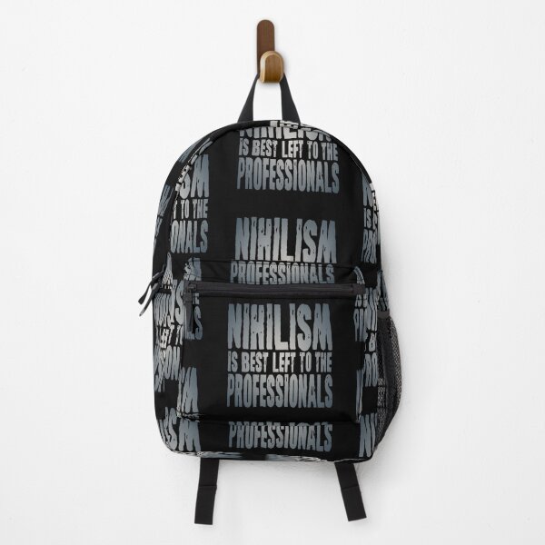 Item preview, Nihilism is best left to the professionals. v.5 designed and sold by x1brett.