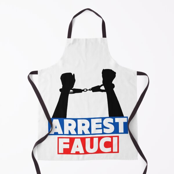 Item preview, Arrest Fauci designed and sold by MaveriMcCrae.