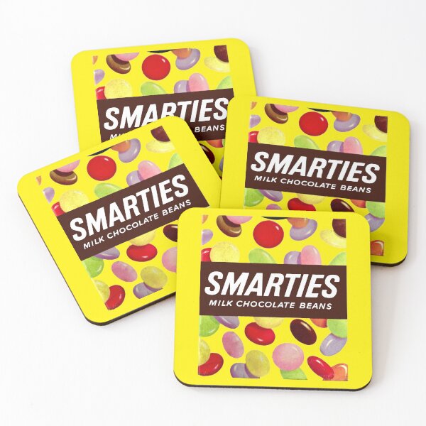 Item preview, CHOCOLATE BEANS - PACKAGING designed and sold by ThrowbackAds.