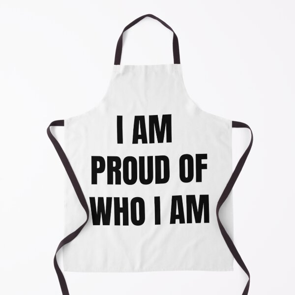 Item preview, I AM PROUD OF WHO I AM designed and sold by iamxxx.