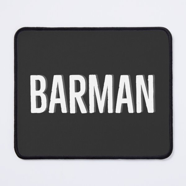 Item preview, Barman designed and sold by Rayner21.