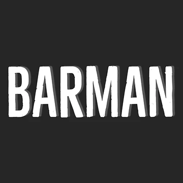 Artwork thumbnail, Barman by Rayner21