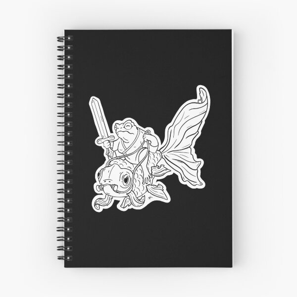 Item preview, Battle Fish Frog Outline  designed and sold by drigue.
