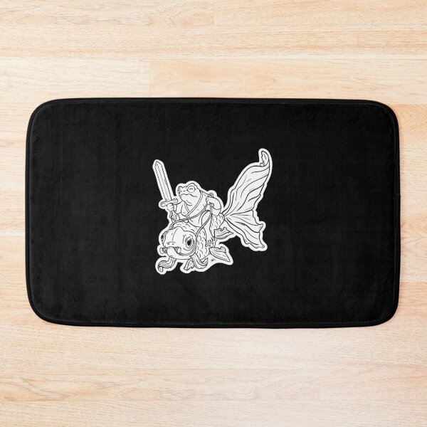 Item preview, Battle Fish Frog Outline  designed and sold by drigue.