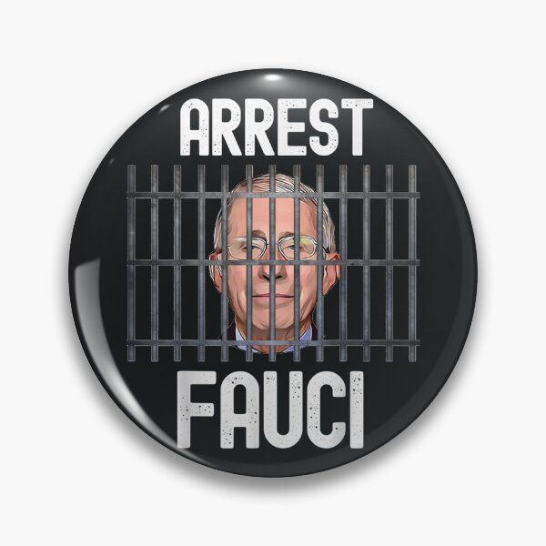 Item preview, Arrest Fauci - anti Fauci - patriotic Defund Dr designed and sold by MaveriMcCrae.
