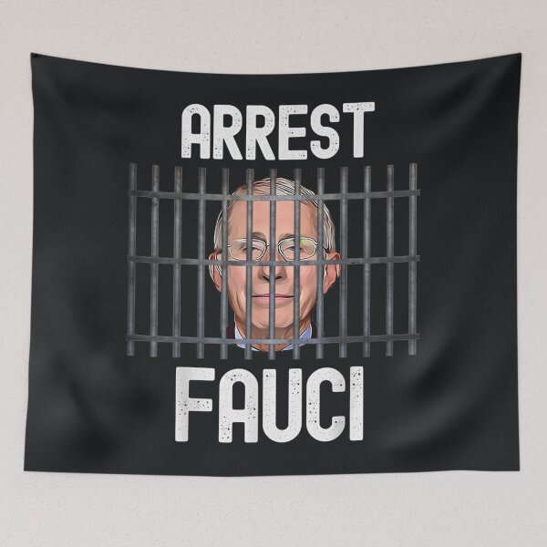 Item preview, Arrest Fauci - anti Fauci - patriotic Defund Dr designed and sold by MaveriMcCrae.