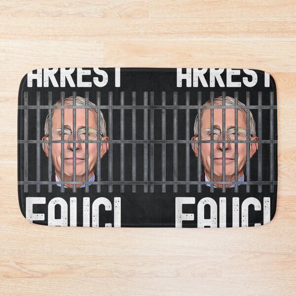 Item preview, Arrest Fauci - anti Fauci - patriotic Defund Dr designed and sold by MaveriMcCrae.